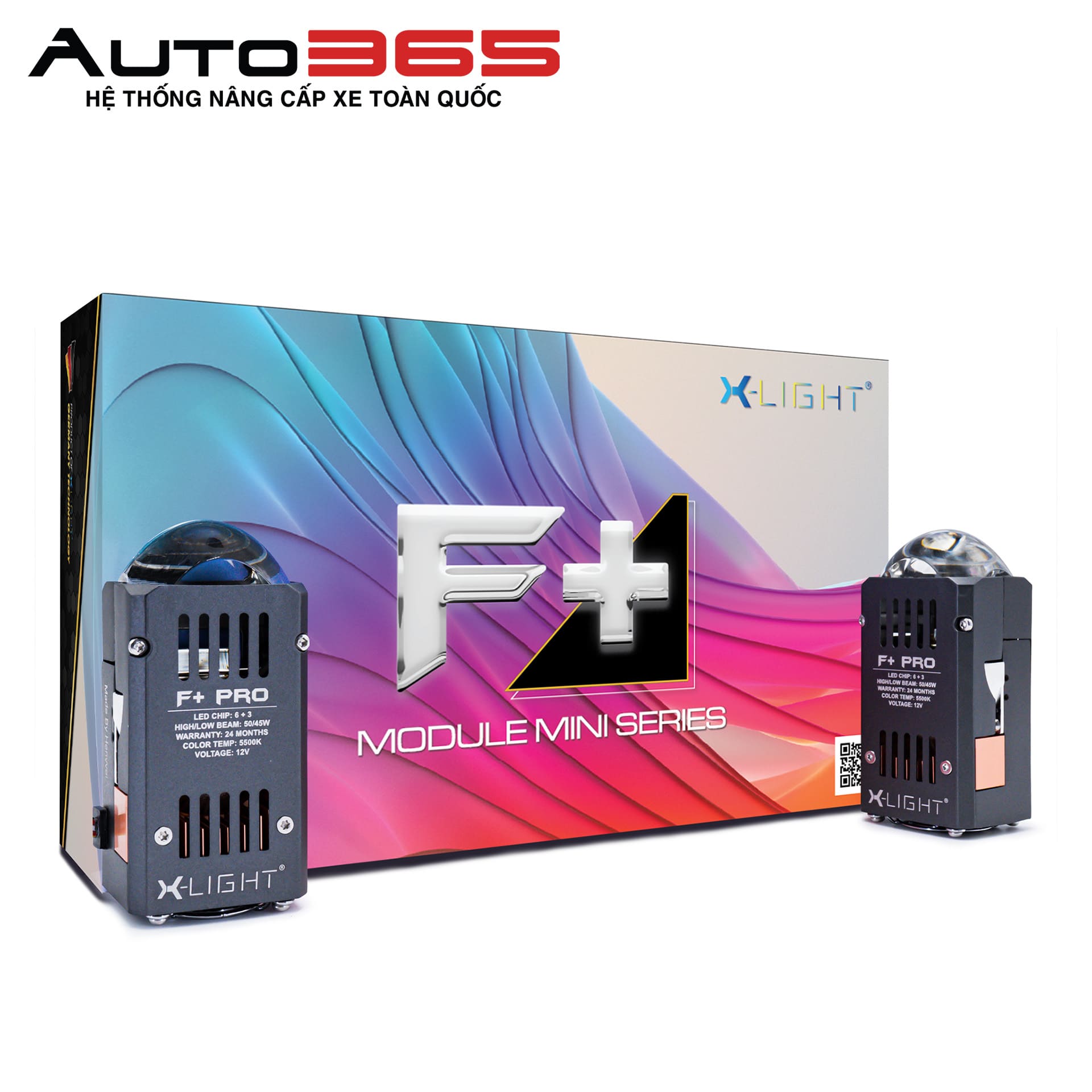 MODULE BI LED MINI X-LIGHT F+ PRO 5500K